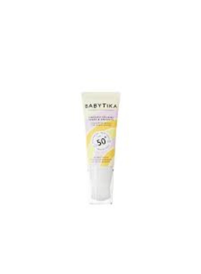 Mimitika BABYTIKA SPF 50+ SUNSCREEN BRUSH 40ml - Image 1