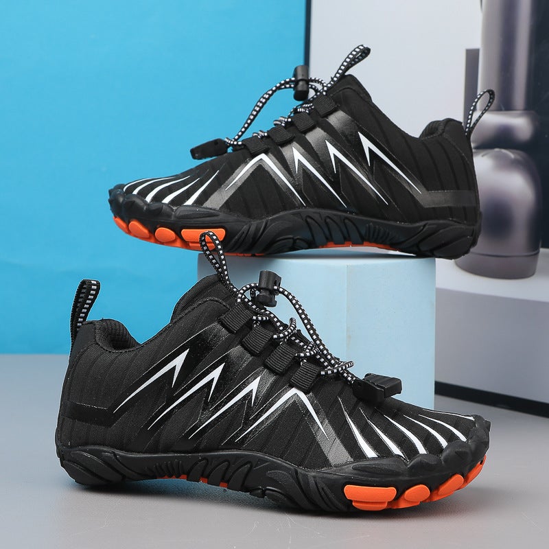 Outdoor Hiking Shoes For Men, Fitness Cycling, Rock Climbing, Five-Finger Anti-Collision, River Tracing, Diving Shoes, Hiking, Non-Slip, Cross-Country, Outdoor - Image 1