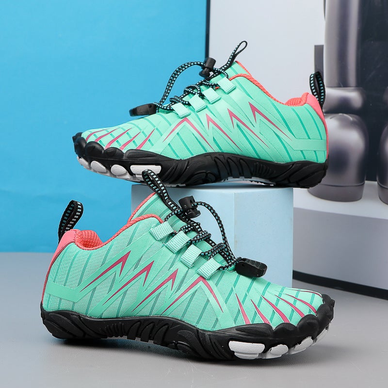 Outdoor Hiking Shoes For Men, Fitness Cycling, Rock Climbing, Five-Finger Anti-Collision, River Tracing, Diving Shoes, Hiking, Non-Slip, Cross-Country, Outdoor - Image 5