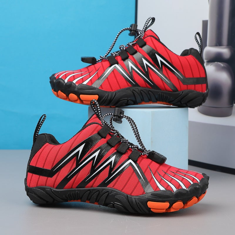Outdoor Hiking Shoes For Men, Fitness Cycling, Rock Climbing, Five-Finger Anti-Collision, River Tracing, Diving Shoes, Hiking, Non-Slip, Cross-Country, Outdoor - Image 3