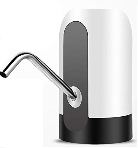 GRAZIA Automatic Wireless Water Bottle Switch Rechargeable Automatic Dispenser for 20 Litre Bottle with Portable USB Charging with USB Cable - Image 1