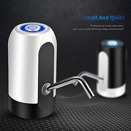 GRAZIA Automatic Wireless Water Bottle Switch Rechargeable Automatic Dispenser for 20 Litre Bottle with Portable USB Charging with USB Cable - Image 5
