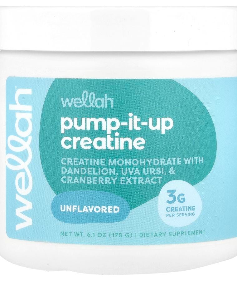 Pump-It-Up Creatine Unflavored 6.1 oz (170 g)