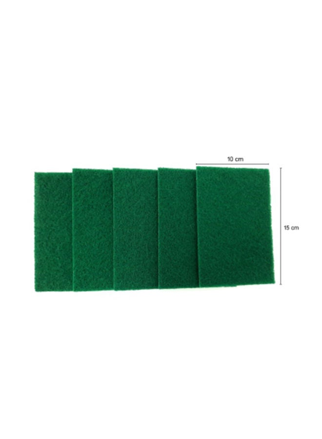 CLASSYTOUCH Heavy Duty Cleaning/Scourer Pads 5 Pc Set  - Image 2