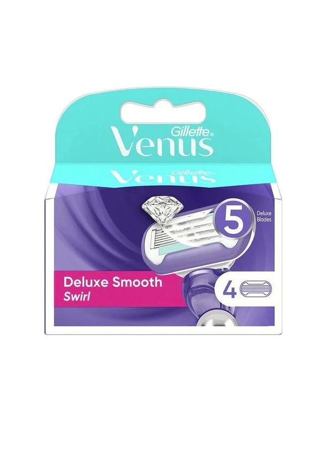 Venus - Blade Deluxe Smooth Swirl 4pcs - Image 1