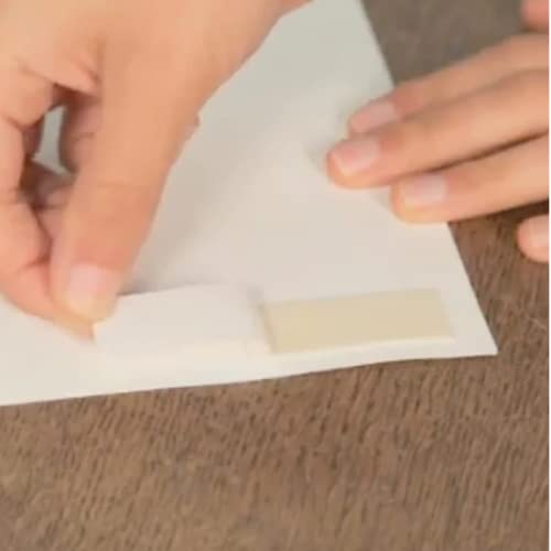 Hangman PCT-15 Removable Double-Sided Poster & Craft Tape (15ft, 15' Roll, Beige - Image 4