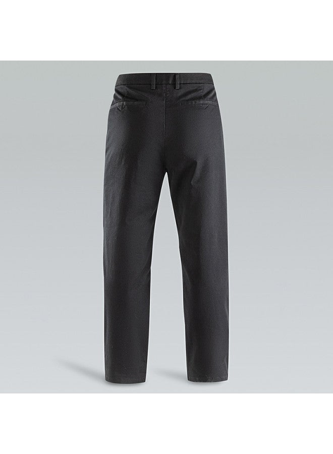Fapai Elastic Easy-care Comfortable Business Straight-leg Trousers Men's Casual Pants - Image 3