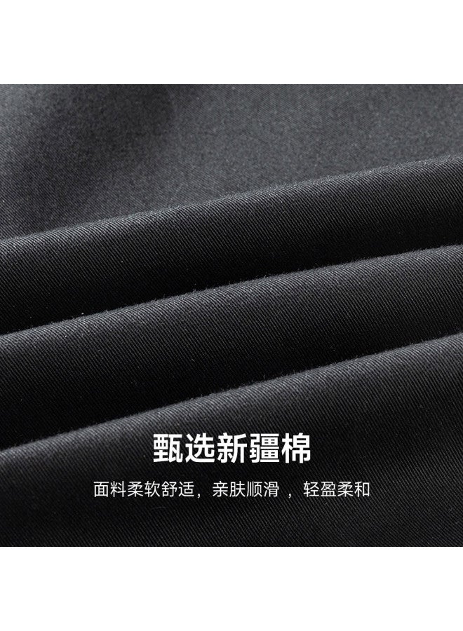 Fapai Elastic Easy-care Comfortable Business Straight-leg Trousers Men's Casual Pants - Image 5