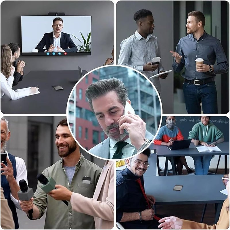 Digital Voice Recorder APP Control 128G Transcription Summarize Lectures Meetings - Image 3