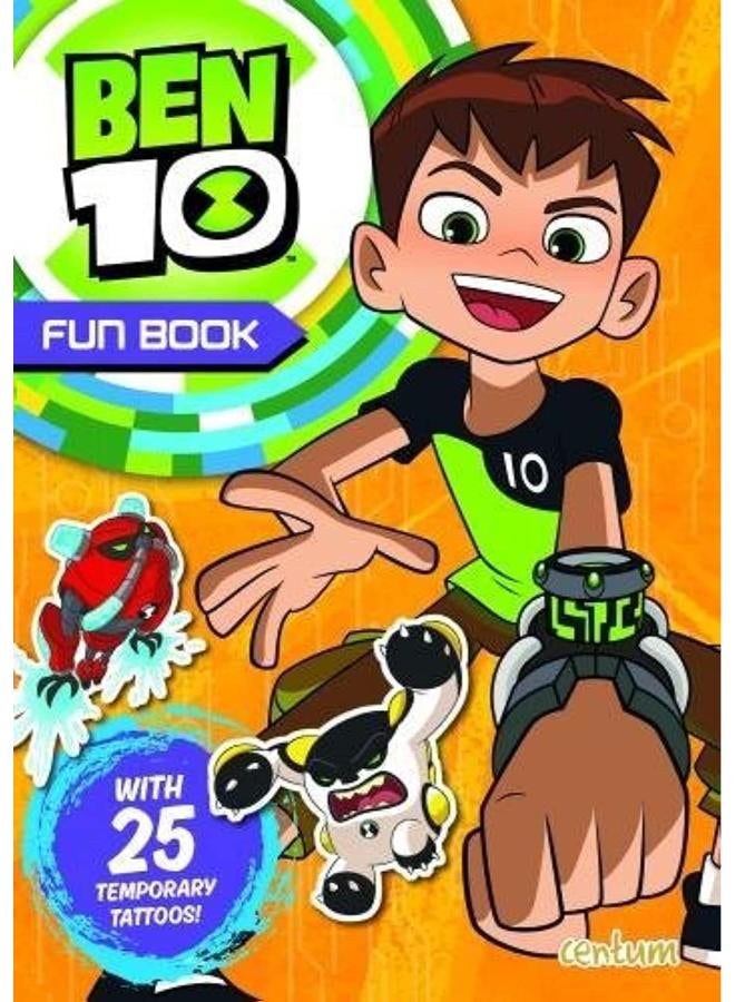 سنتوم بوكس كتاب تاتو متعة بن 10