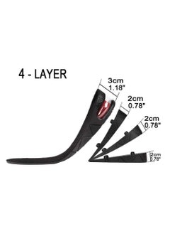 Alissa Height Increase Insole Lift Kit Air Cushion Elevator for Men & Women (1 Pair)  - Image 4