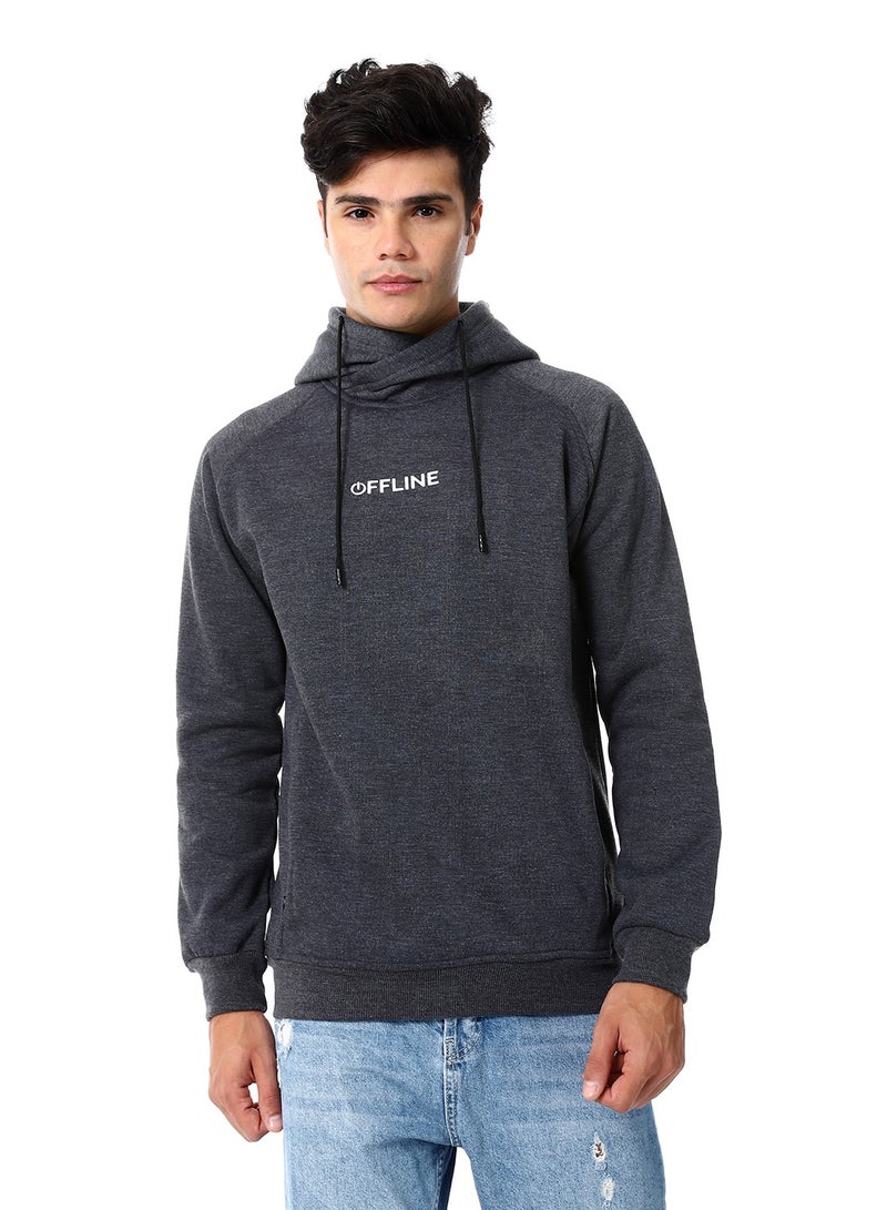 Caesar Mens Closed Hoodie - Image 1