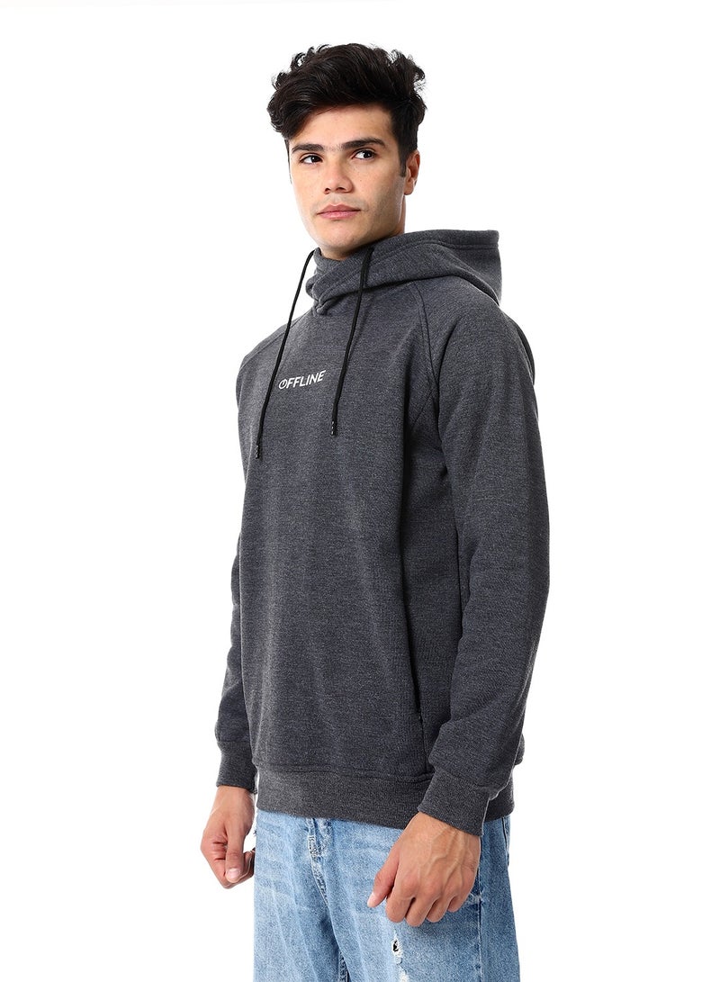Caesar Mens Closed Hoodie - Image 2