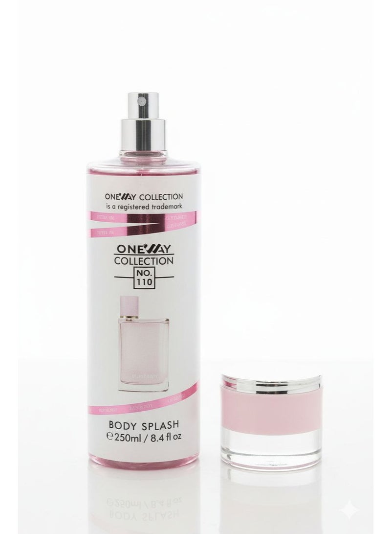 ONEWAY One Way Collection – (Burberry Her-like) Body Splash – 250ml - Image 1