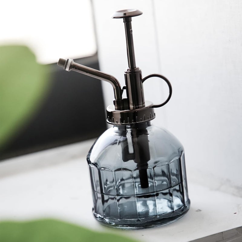 OFFIDIX Glass Plant Spray Bottle Plants Mister for Inside Small Watering Can for Indoor House Vintage Plant Spritzer Succulent Watering Sprayer Bottle - Image 3