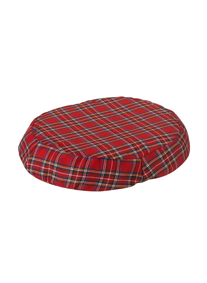 Jobri Ring Cushion 20"- Plaid-Bh1020  - Image 2