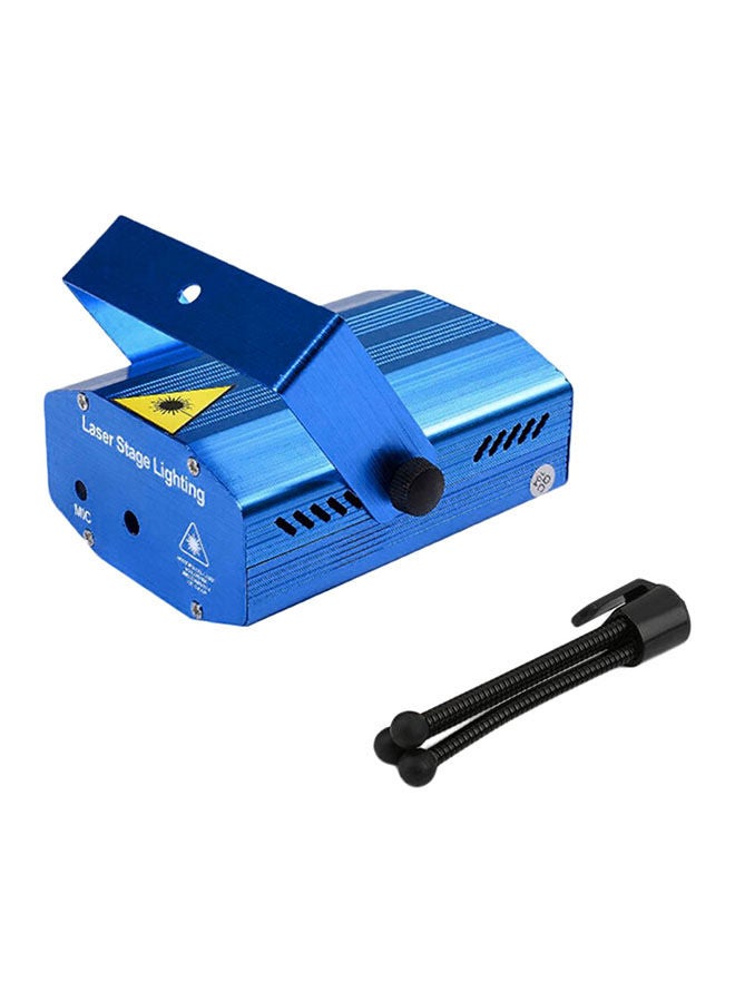 NIBEMINENT Mini LED Stage Light Disco Effect Lamp Blue 