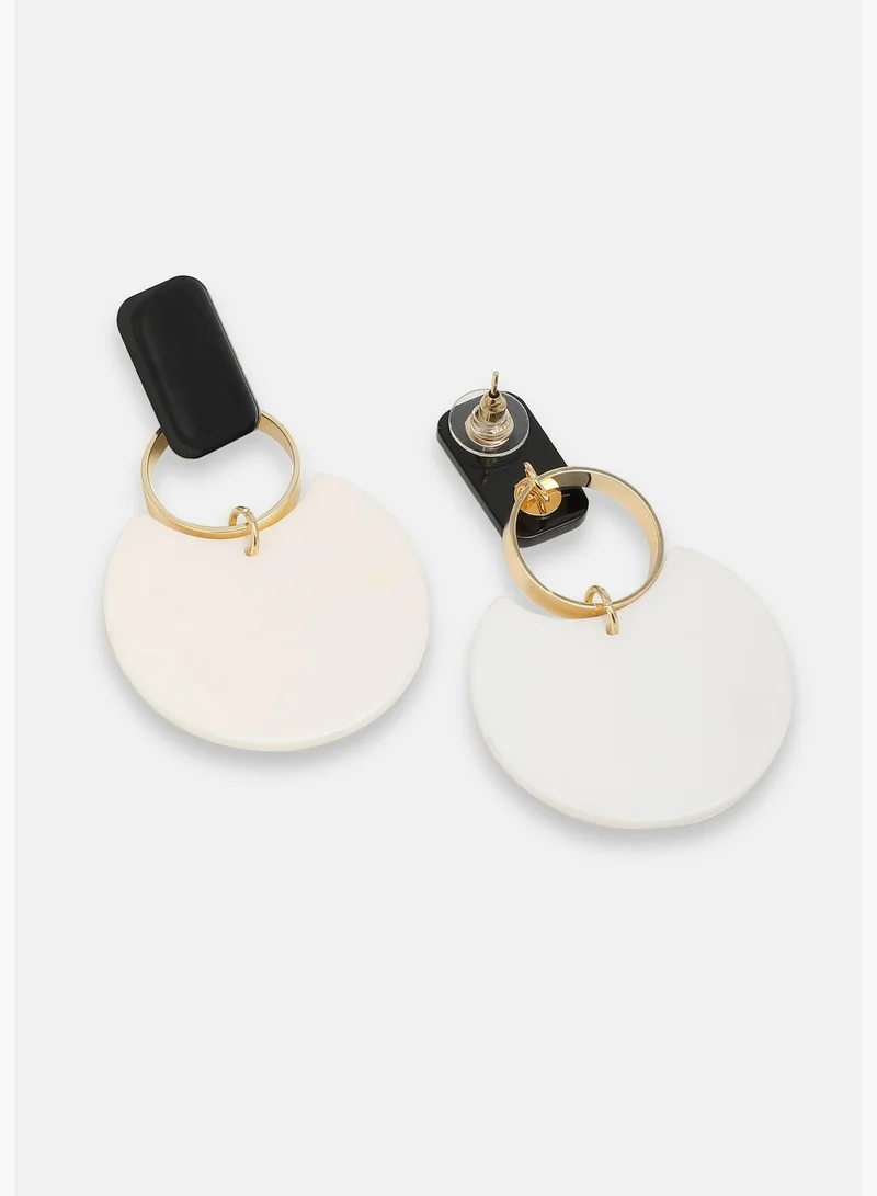 SOHI Gold Plated Party Designer Drop Earring For Women
