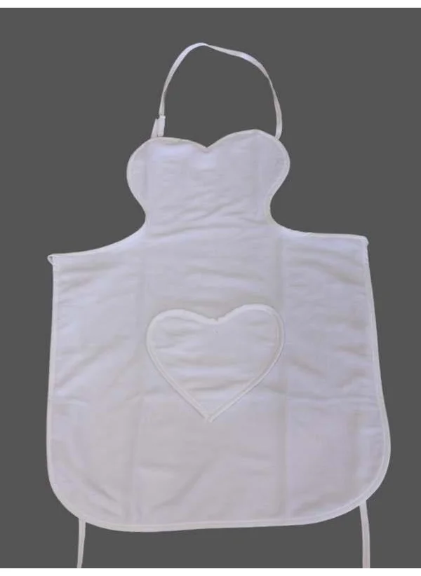 Ender Home Kitchen Apron Triga Towel Adjustable Hanger Heart Pocket Apron