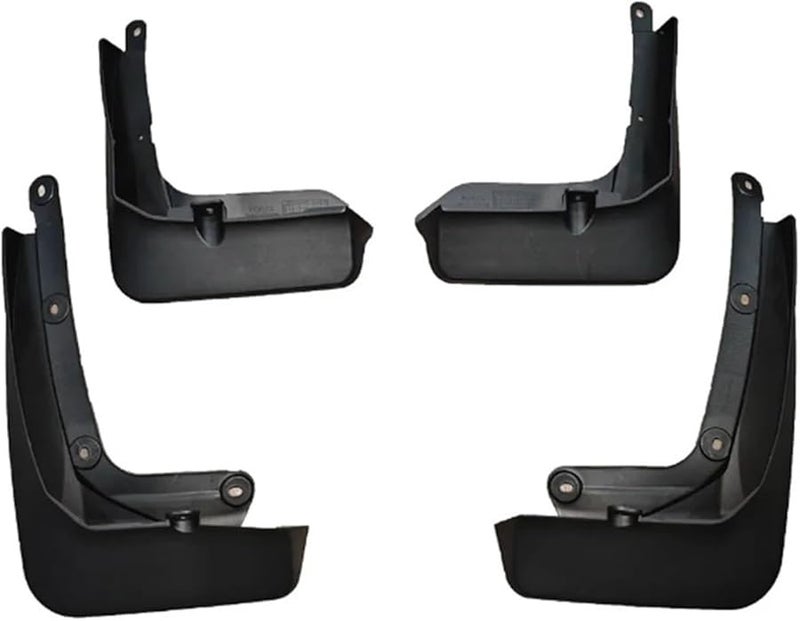 الحمايات الوحل الأسود المتوافقة مع بي إم دبليو IX سبورت I20 2022 2023 2024 2025 - Image 2