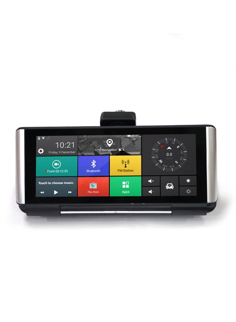 Crony V9 7.0 بوصة 4G GPS Navigation+DVR Vordon mCAR - 2CH مع GPS وWiFi - Image 1