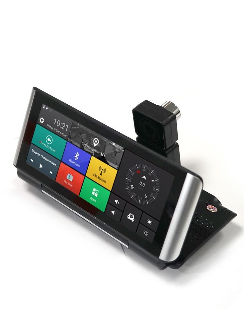 Crony V9 7.0 بوصة 4G GPS Navigation+DVR Vordon mCAR - 2CH مع GPS وWiFi - Image 2