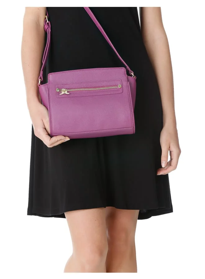 MISSY Women Solid Colour Crossbody Bag