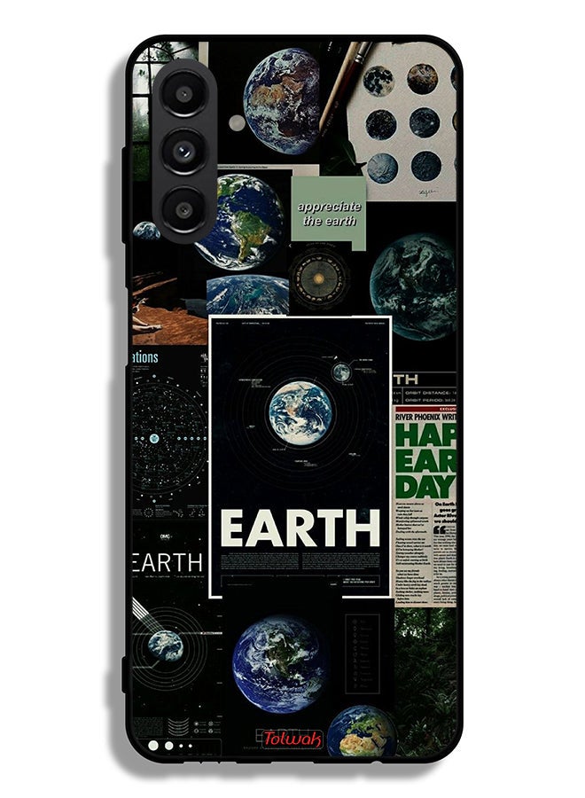 Tolwak Samsung Galaxy A13 5G Protective Case Cover Earth - Image 1