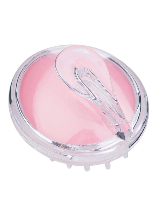 إسكدنيا فرشاة تدليك فروة الرأس فضي/وردي - Image 2