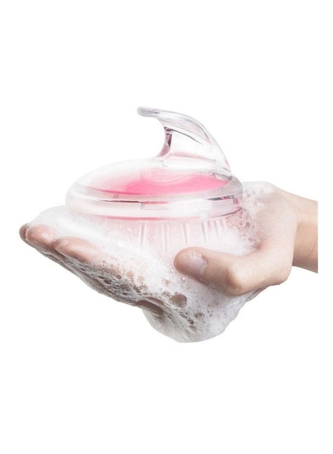 إسكدنيا فرشاة تدليك فروة الرأس فضي/وردي - Image 5