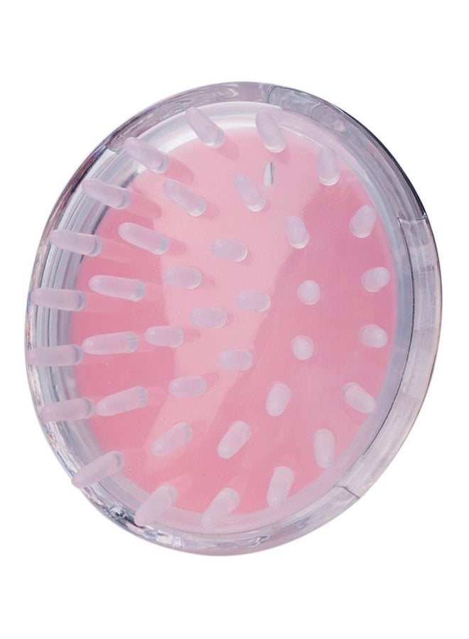 إسكدنيا فرشاة تدليك فروة الرأس فضي/وردي - Image 3