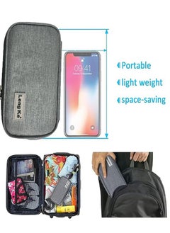 Leng Ke Insulin Travel Case - Insulated Medication Cooler Travel Bag for Diabetic Insulin Pen and Vials  - Image 4