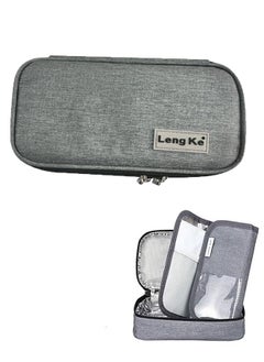 Leng Ke Insulin Travel Case - Insulated Medication Cooler Travel Bag for Diabetic Insulin Pen and Vials  - Image 3