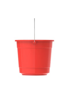 3L Round Plastic Bucket with Steel Handle (Red) - pzsku/ZF0CEE520C1AB05BE7456Z/45/_/1665581523/01db213b-3c53-4ec1-b559-3d0001e7784e