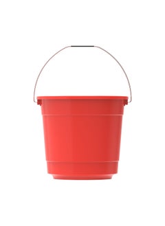 3L Round Plastic Bucket with Steel Handle (Red) - pzsku/ZF0CEE520C1AB05BE7456Z/45/_/1665581523/e2035ae0-e404-468b-bb8a-04910b610160