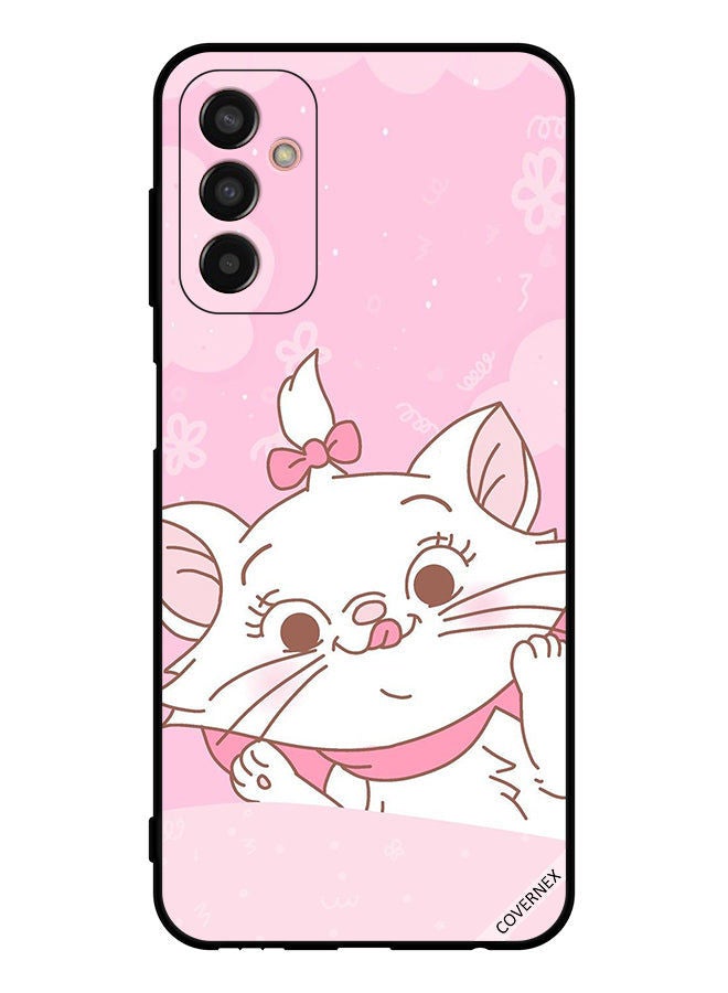 Covernex Protective Case Cover For Samsung Galaxy F13 Cat's Hairclip - Image 1