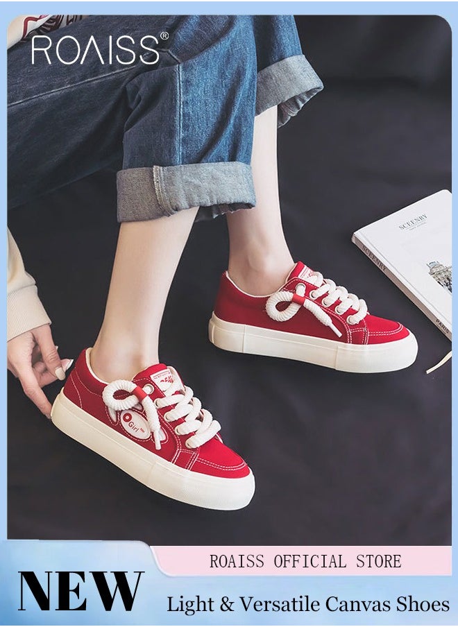 Women Casual Sneakers Versatile for Daily Use Flat and Comfortable Long Lace Design Lightweight and Breathable Non Slip Large Sole for Women - pzsku/ZF0CEFD806069BE7DA62BZ/45/_/1722304503/55e1efa3-58cc-46ad-acba-55d6ad809571