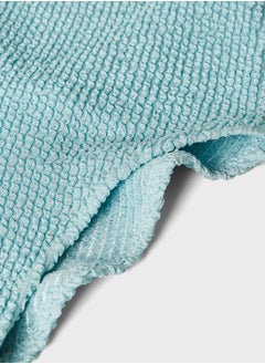 MANGO Kids Textured Swimsuit  - Image 3