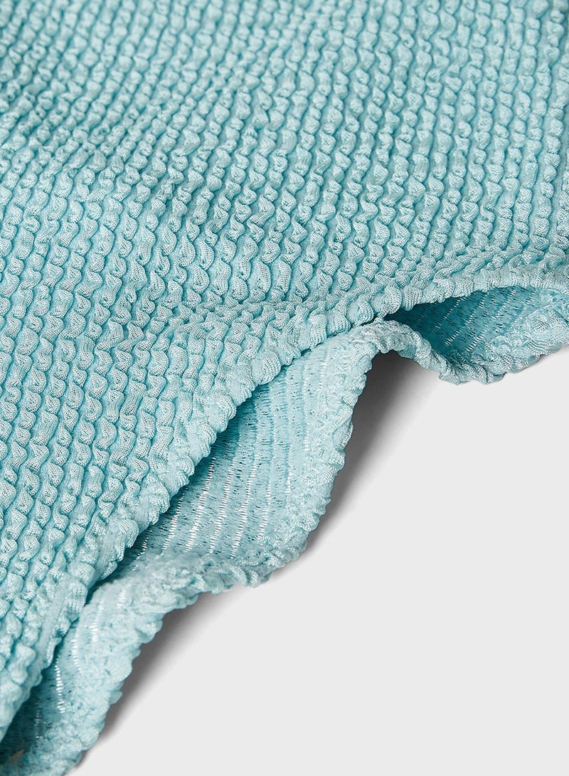 MANGO Kids Textured Swimsuit - Image 3