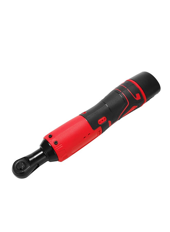 Loquat Portable Cordless Electric Rechargeable Wrench with LED Light Red/Black 26.0 x 21.5 x 16.0cm - Image 2