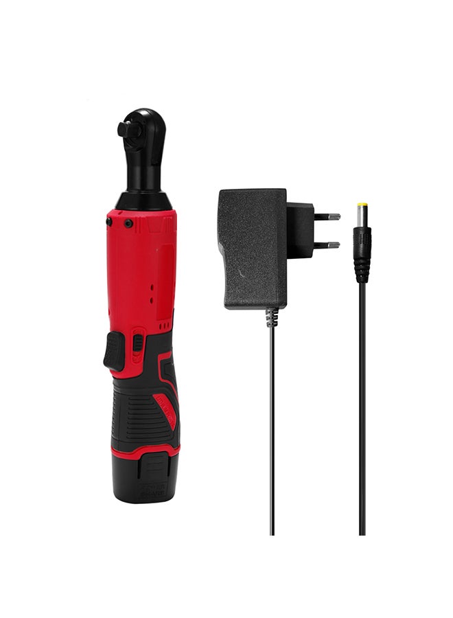 Loquat Portable Cordless Electric Rechargeable Wrench with LED Light Red/Black 26.0 x 21.5 x 16.0cm - Image 3