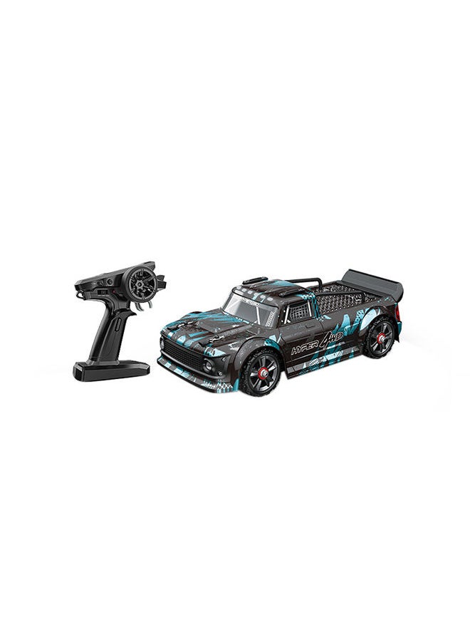 Mjx - Brushless Rc Hobby Grade Truck 2s Battery 1:14 Scale Radio Controlled Off-Roader Electronic Monster Rtr All Terrain Blue - Image 1