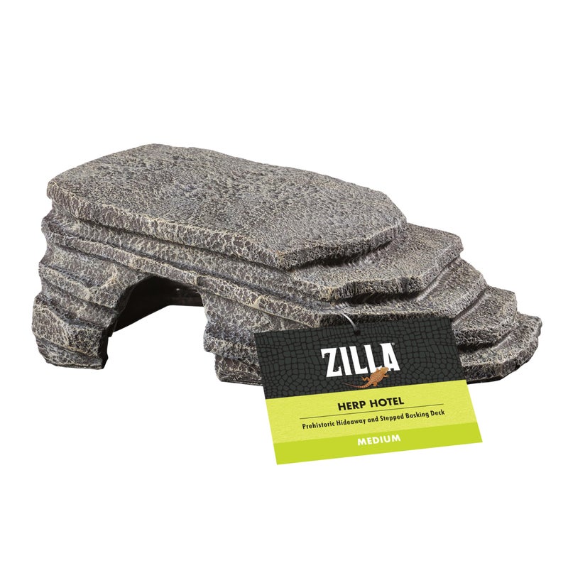 Zilla Pet Terrarium Herp Hotel Medium
