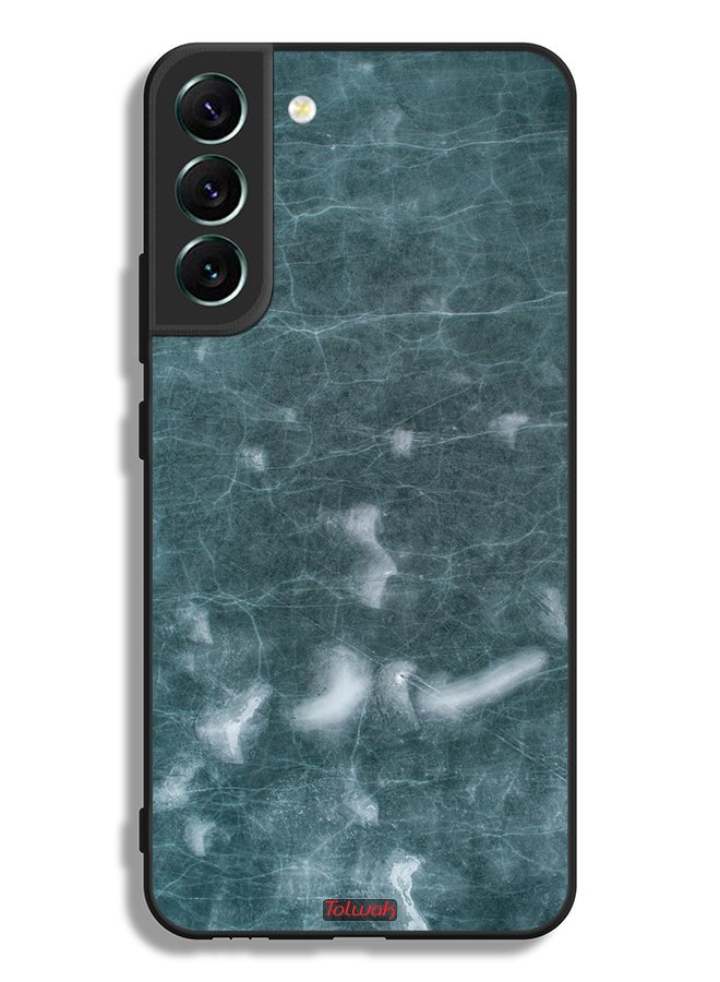 Tolwak Samsung Galaxy S22 5G Protective Case Cover Stonish Pattern - Image 3