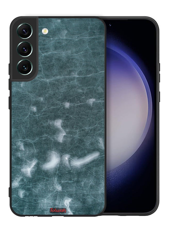 Tolwak Samsung Galaxy S22 5G Protective Case Cover Stonish Pattern - Image 2