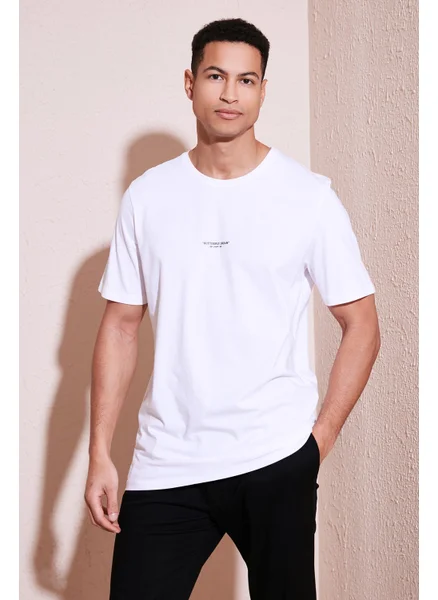 Buratti Cotton Crew Neck Regular Fit T Shirt Men's T Shirt 5902757