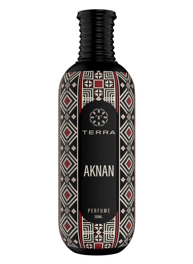 تيرا عطر أكنان – قوة العود والعنبر في عطر شرقي فاخر يدوم طويلًا 200 مل - Image 1