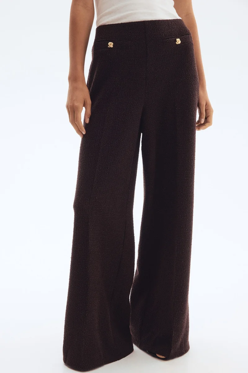H&M Straight trousers