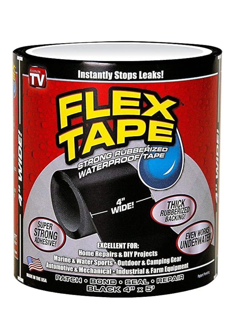 FLEX TAPE Strong Rubberized Waterproof Seal Tape 02 piece  - Image 1