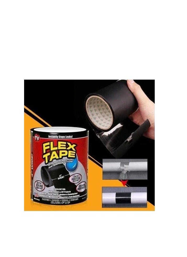 FLEX TAPE Strong Rubberized Waterproof Seal Tape 02 piece  - Image 2